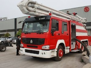 一汽解放泡沫消防車